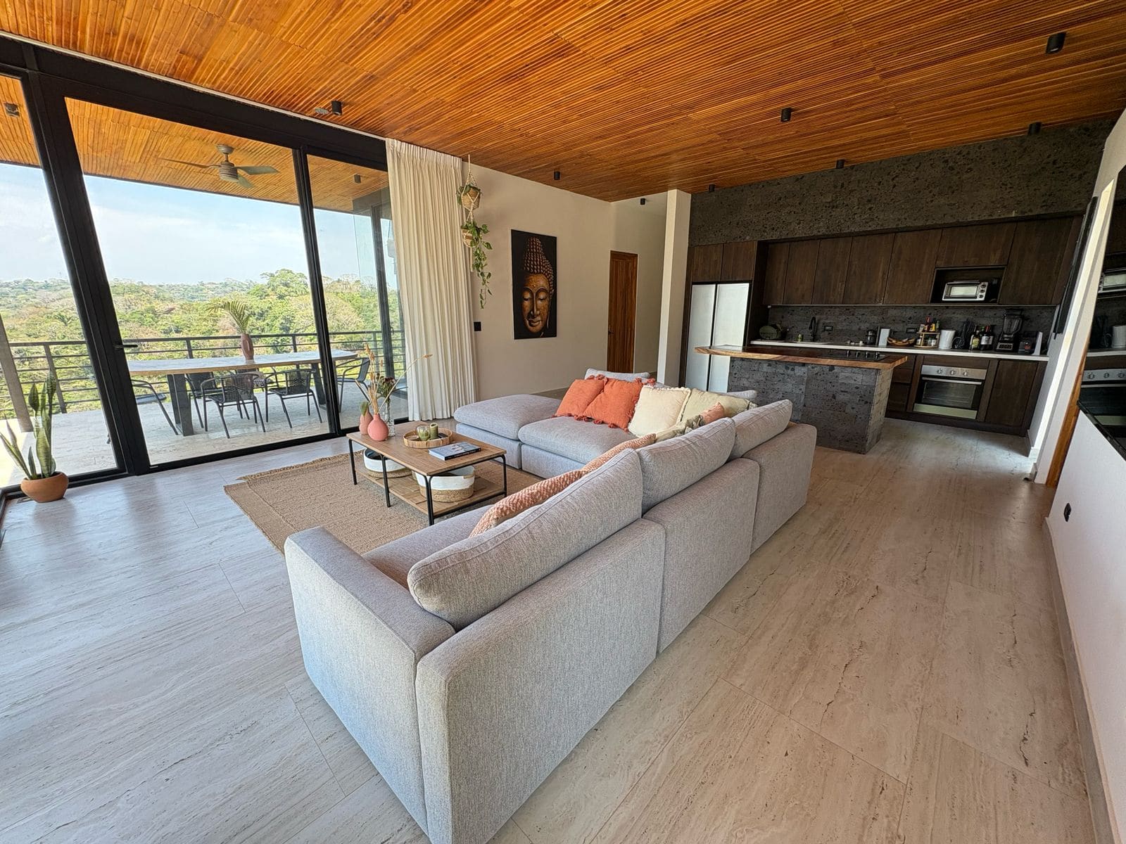 Newly Built Modern Home with Ocean & Jungle Views, Infinity Pool