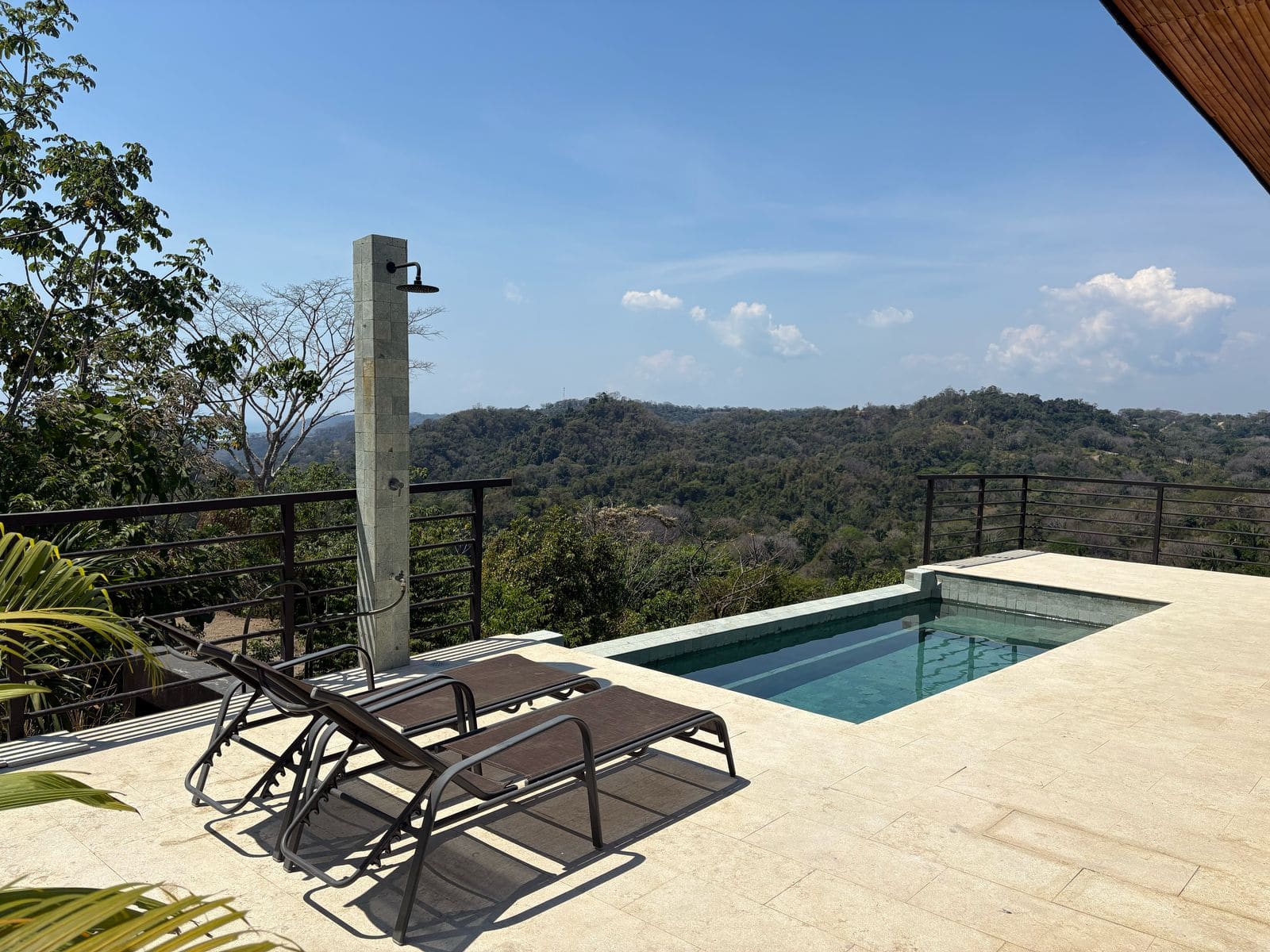 Newly Built Modern Home with Ocean & Jungle Views, Infinity Pool