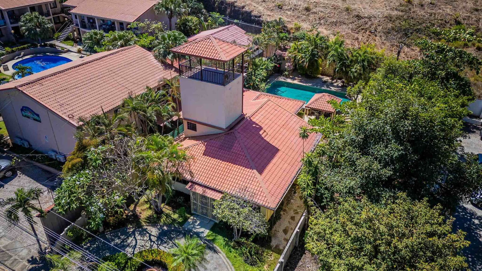Ocean View Tower Home in Las Palmas