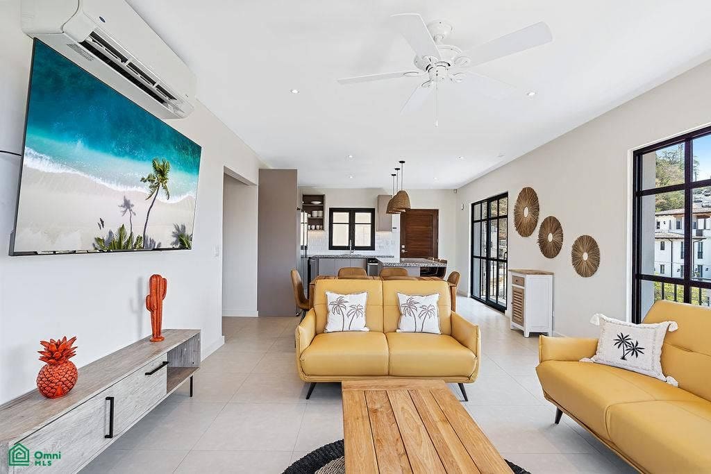 Terraced Flats 7512 — 3BR Ocean View Condo, Las Catalinas