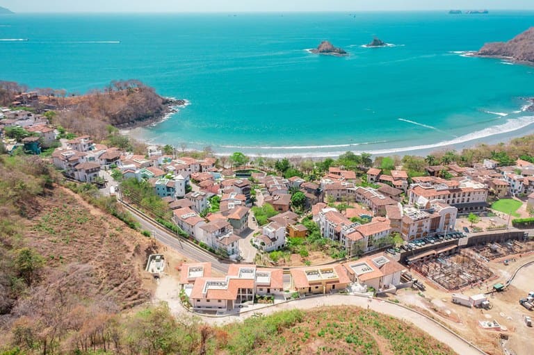 Terraced Flats 7652 — Brand New 2BR Ocean View Condo, Las Catalinas