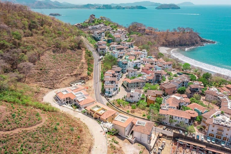 Terraced Flats 7652 — Brand New 2BR Ocean View Condo, Las Catalinas
