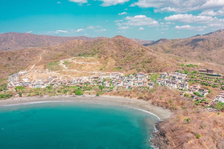 Terraced Flats 7652 — Brand New 2BR Ocean View Condo, Las Catalinas