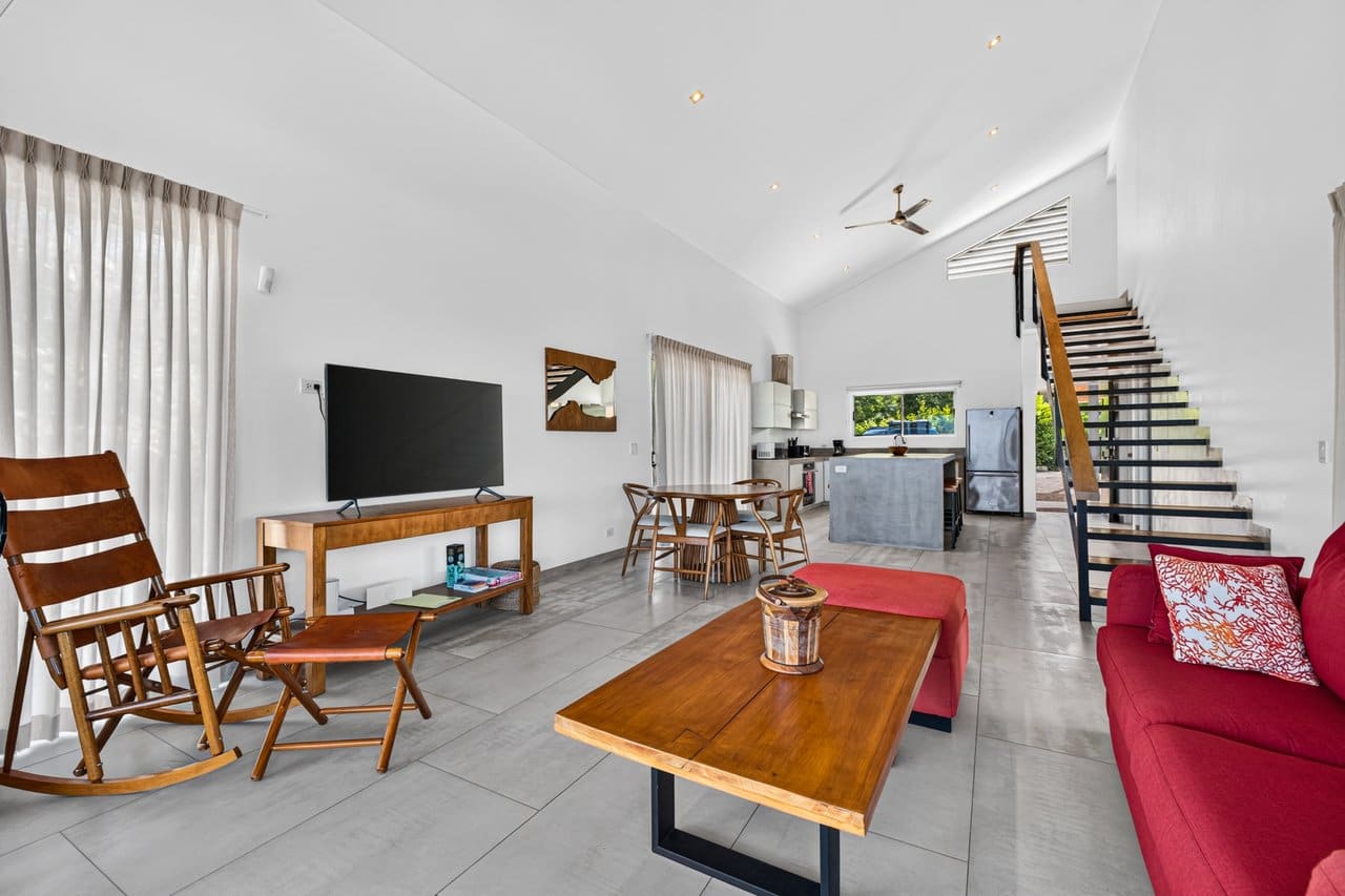 Villa Palmera — Ocean View Home in Playa Potrero