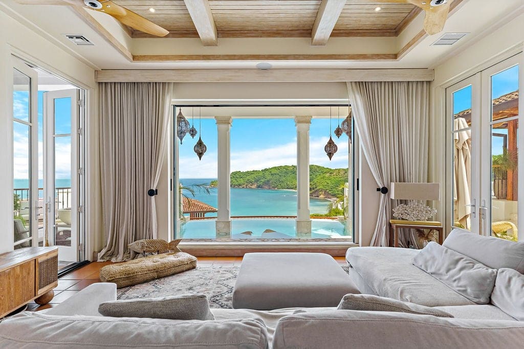 Villa Santorini — Four-Level Oceanview Estate, Las Catalinas
